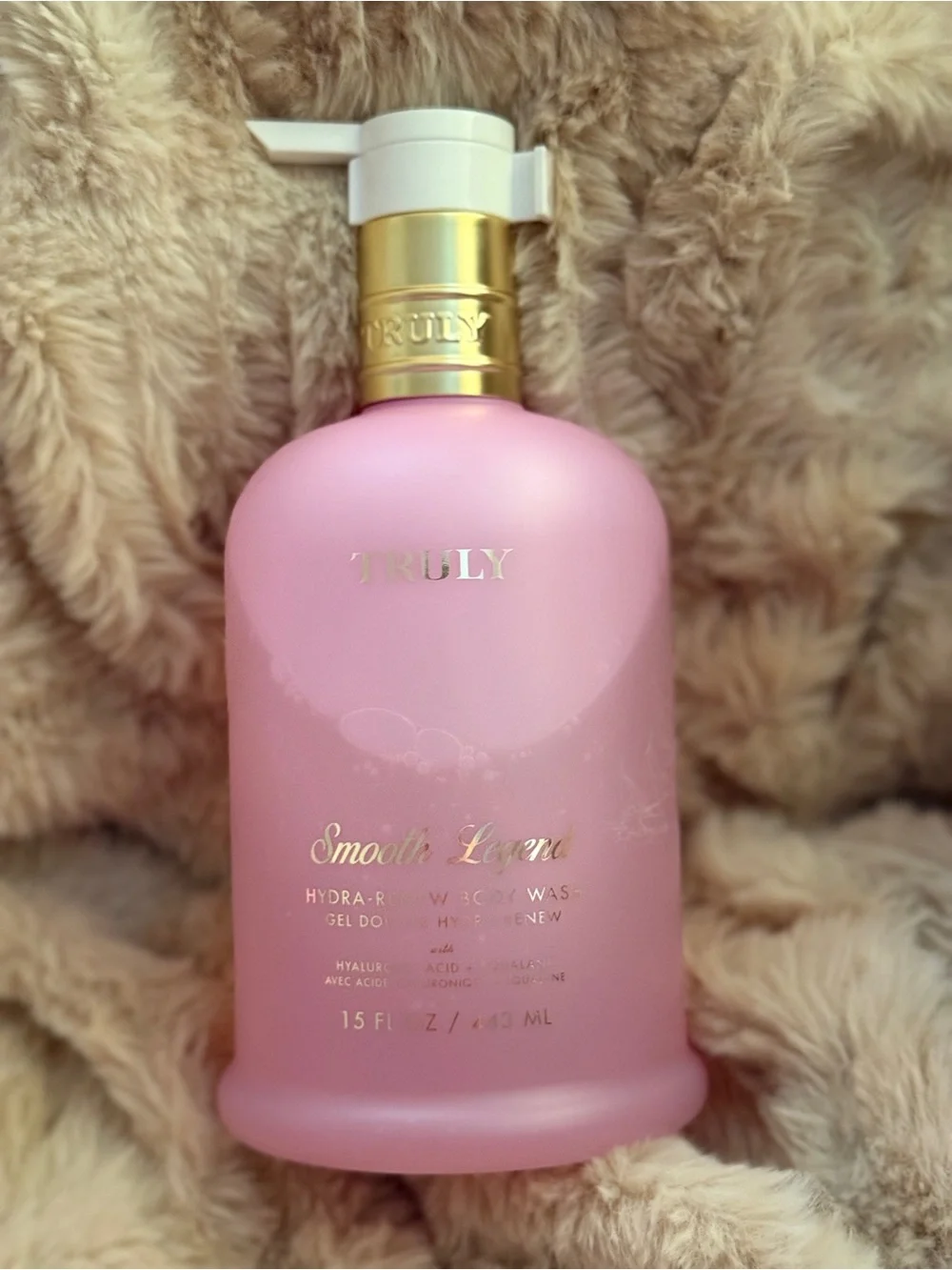 TRULY Smooth Legend Pink Hydra-Restore Body Lotion & Wash